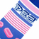 Cool Socks Pez Stripes Men's Socks
