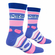 Cool Socks Pez Stripes Men's Socks