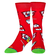 Cool Socks Froot Loops Cereal Bowl Men's Socks