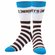 Cool Socks Hershey's Cookies & Creme Men's Socks