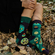 Dedoles Socks Regular Skulls & Flowers