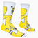 Odd Sox Yellow Ranger Men's Socks