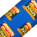 Odd Sox Spam Split Men's Socks