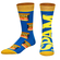Odd Sox Spam Split Men's Socks