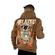Teddy Bear Relaxed Hoodie Brown
