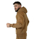 Men's Zip Hoodie Camel