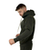 Men's Zip Hoodie Dark Green