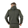Men's Zip Hoodie Dark Green