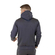 Men's Zip Hoodie Dark Grey