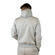 Men's Zip Hoodie Grey Melange