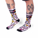 American Socks Blowfish Mid High Socks