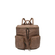 Backpack With Exterior Pockets Taupe