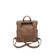 Backpack With Exterior Pockets Taupe