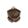 Backpack With Exterior Pockets Taupe