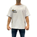 Bigbong One Piece Oversize T-shirt French Terry White