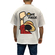 Bigbong One Piece Oversize T-shirt French Terry White