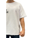 Bigbong One Piece Oversize T-shirt French Terry White
