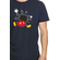 Bigbong Exploding Mouse T-shirt Navy