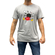 Bigbong Exploding Mouse T-shirt Light Grey