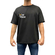 Bigbong One Piece Oversize T-shirt French Terry Black