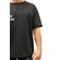 Bigbong One Piece Oversize T-shirt French Terry Black