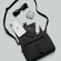 Gaston Luga Spläsh Crossbody Bag Waterproof Taupe