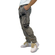 Multi Pocket Jeans Light Grey Wash