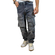 Multi Pocket Jeans Grey Wash