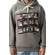 Tupac Hoodie Grey