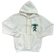 Unisex Hoodie Teddy Bear Harvard Cream