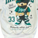 Unisex Hoodie Teddy Bear Harvard Cream