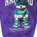 Unisex Hoodie Teddy Bear Harvard Purple