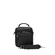 Zevento Crossbody Leather Bag Black
