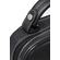 Zevento Crossbody Leather Bag Black