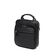 Zevento Crossbody Leather Bag Black