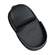 Zevento Leather Coin Wallet Black