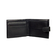 Zevento Men's Leather Wallet RFID Black