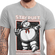 Cotton Division T-shirt Ghostbusters - Stay Puft Grey