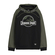 Cotton Division Hoodie Color Block Jurassic Park Logo