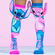 Madmia Stitch High Socks