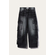 Alcott Cargo Baggy Fit Jeans Washed Black