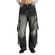 Alcott Cargo Baggy Fit Jeans Washed Black