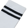 Alcott Unisex 3pack Socks White