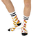American Socks Pizza Inferno Mid High Socks