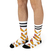 American Socks Pizza Inferno Mid High Socks