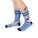 American Socks Shark Strike Mid High Socks
