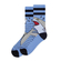 American Socks Shark Strike Mid High Socks