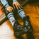 American Socks Shark Strike Mid High Socks
