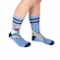 American Socks Shark Strike Mid High Socks