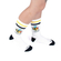 American Socks Let me Bee Mid High Socks